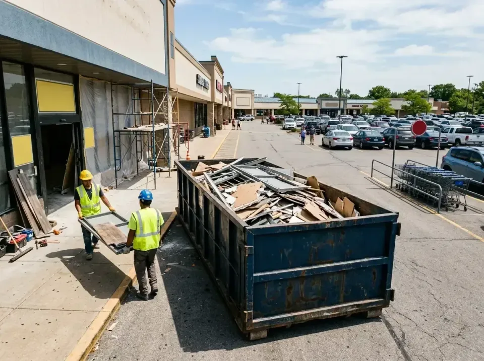 retail-store-renovation-debris-003 — frequently asked questions, Roll-off Dumpster Rentals in Carson, CA
